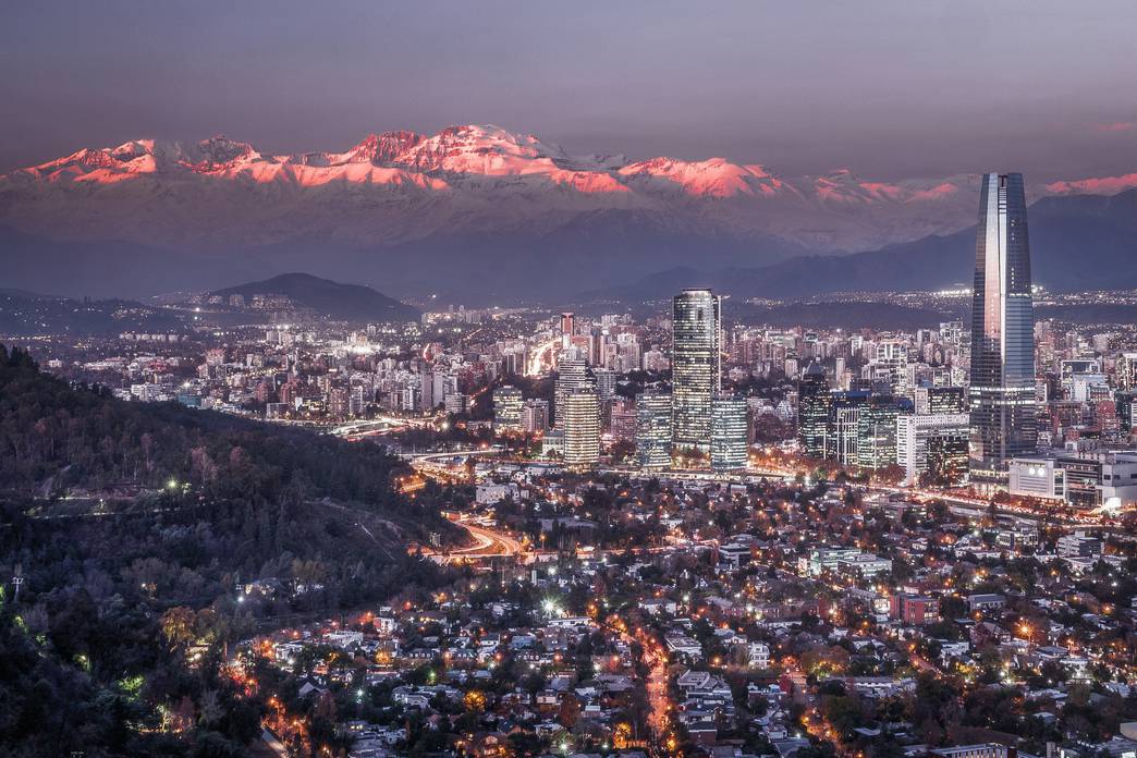 Pacote de Viagem - Santiago (Chile) - 2023