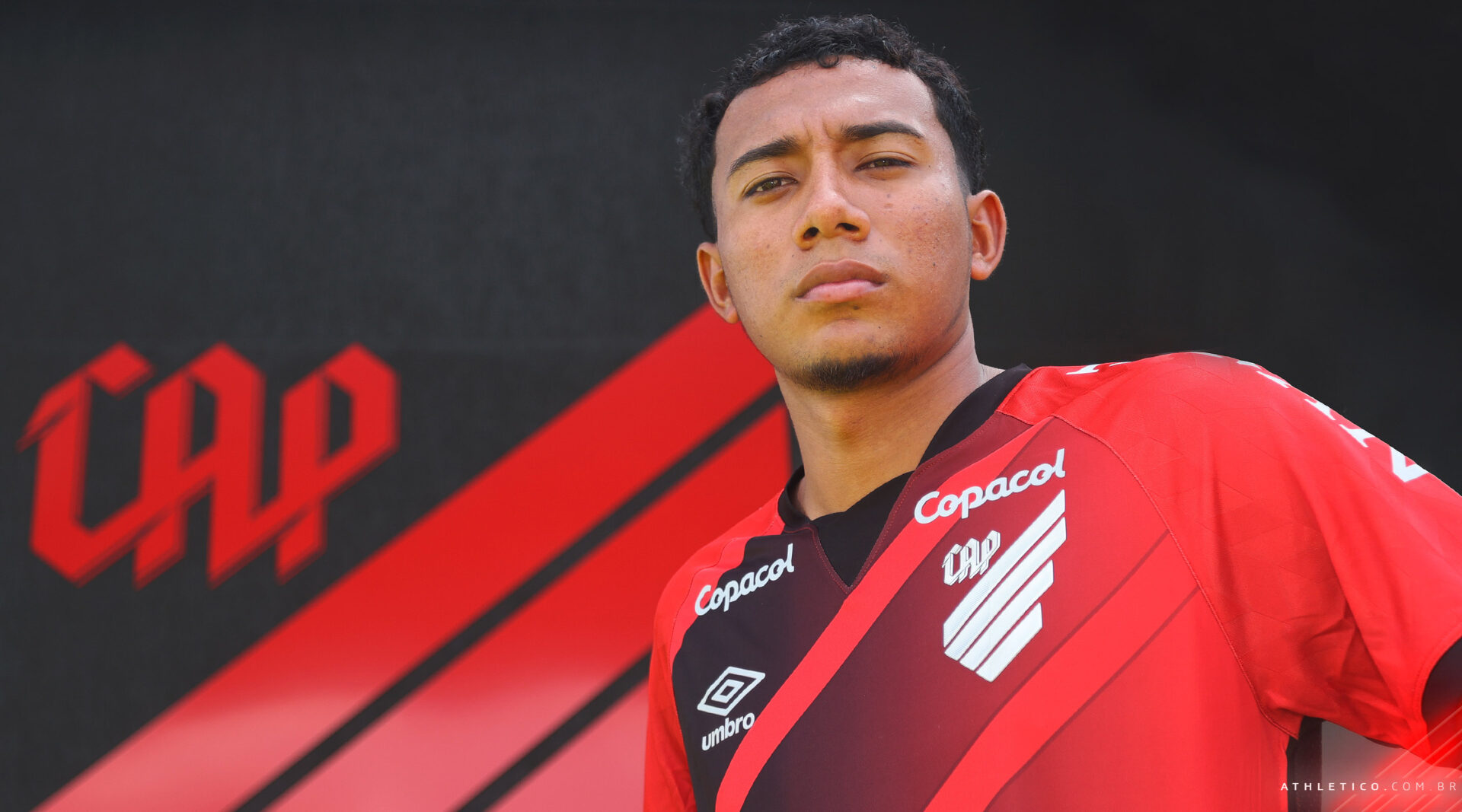 Bryan Garcia foi desligado do Athletico,
