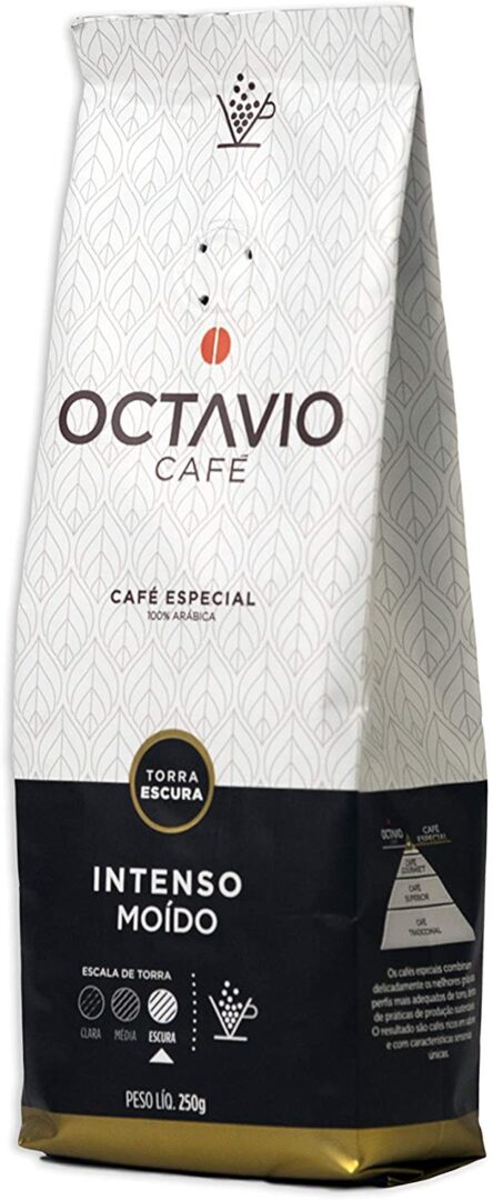 Café Torrado e Moído Intenso Tm Octavio Café 250g