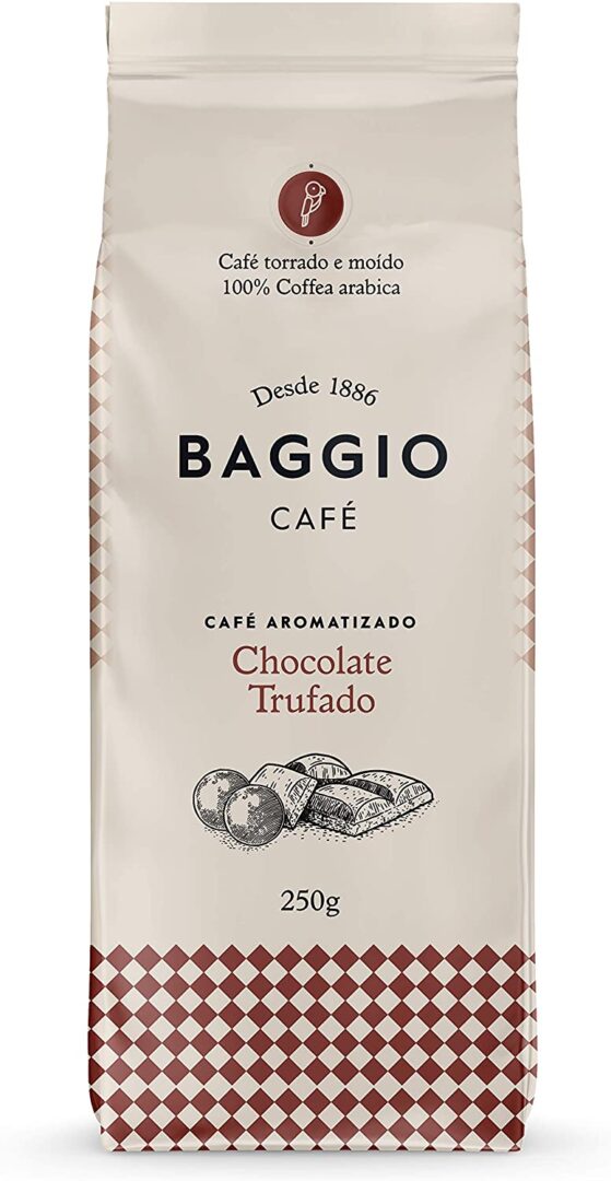 Café Torrado e Moído Aroma de Chocolate Trufado Baggio Café 250g