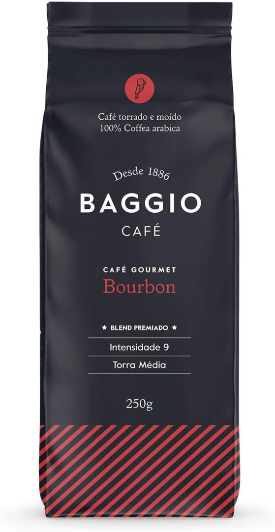 Café Torrado e Moído Gourmet Bourbon Baggio Café 250g