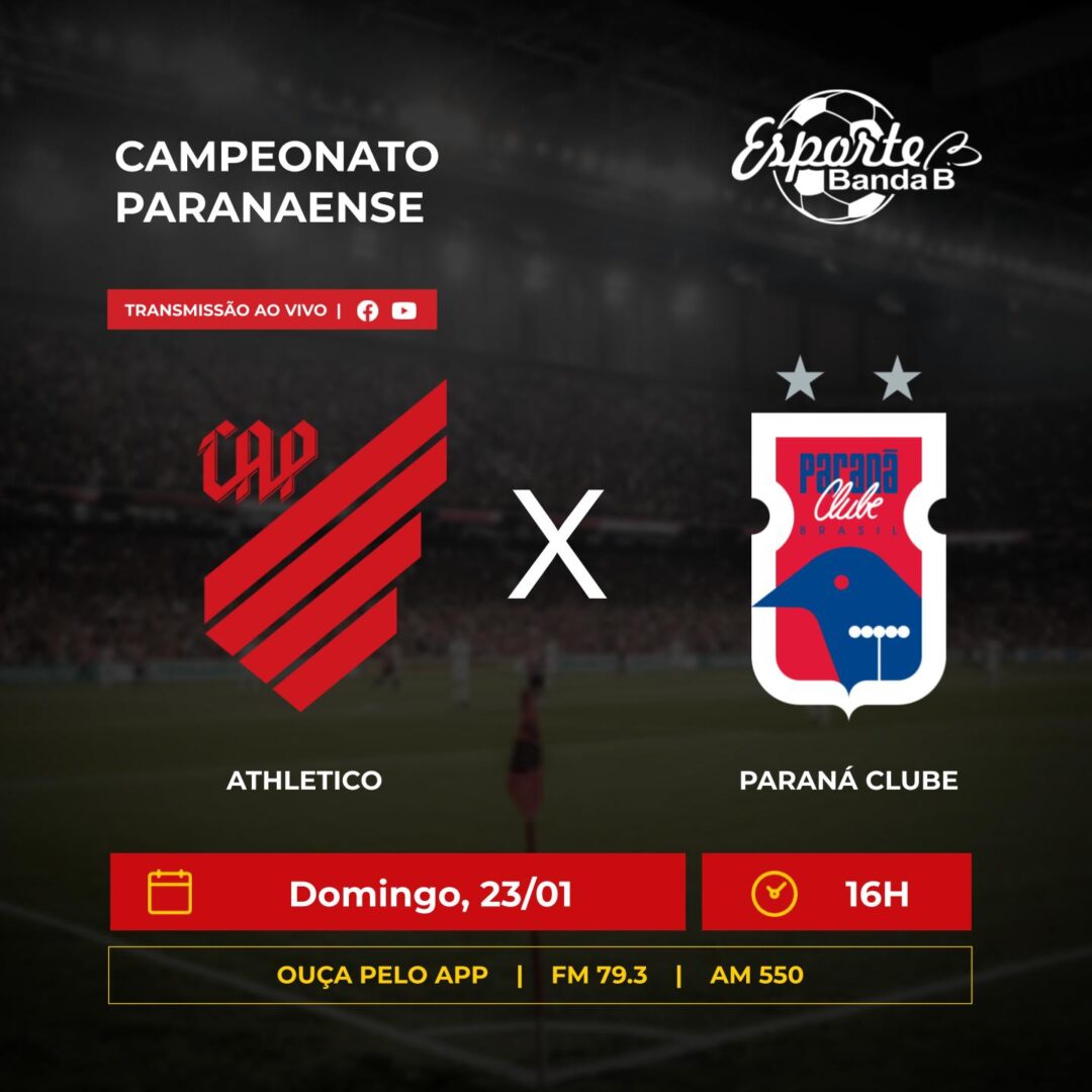 Athletico x Paraná Clube
