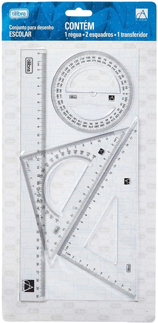 Kit para Desenho Escolar Académie, Tilibra, 234761