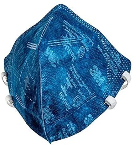 Máscaras 3M 9820 N95/PFF2 S/Válvula (10 Unidades.)