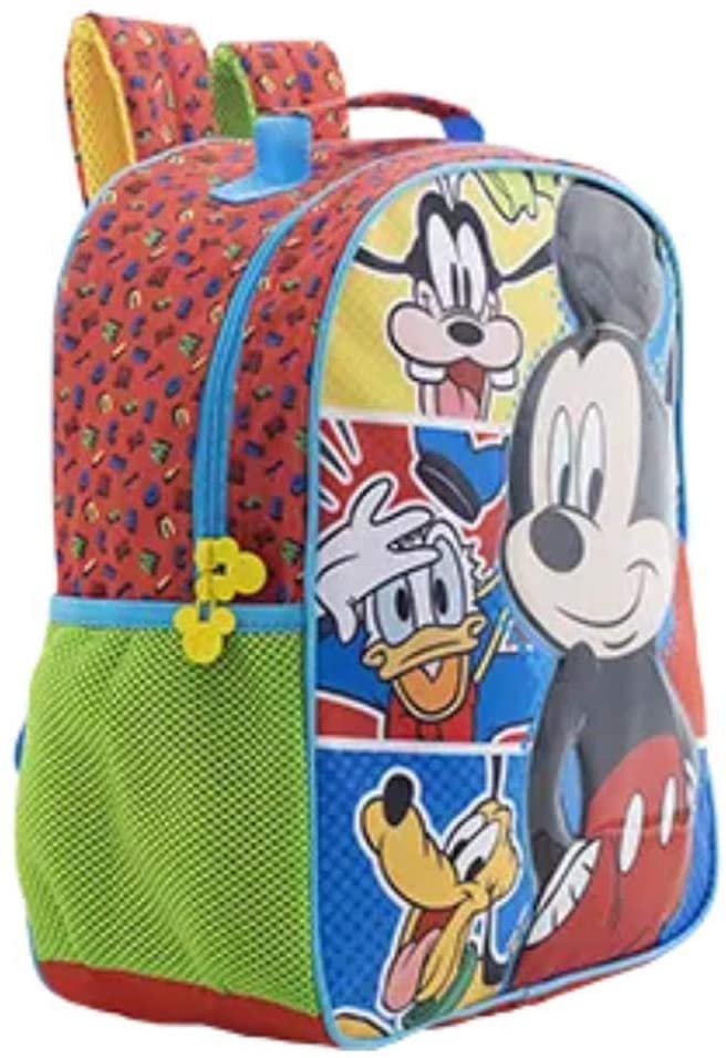 Mochila 16 Mickey R1 - 9312 - Artigo Escolar
