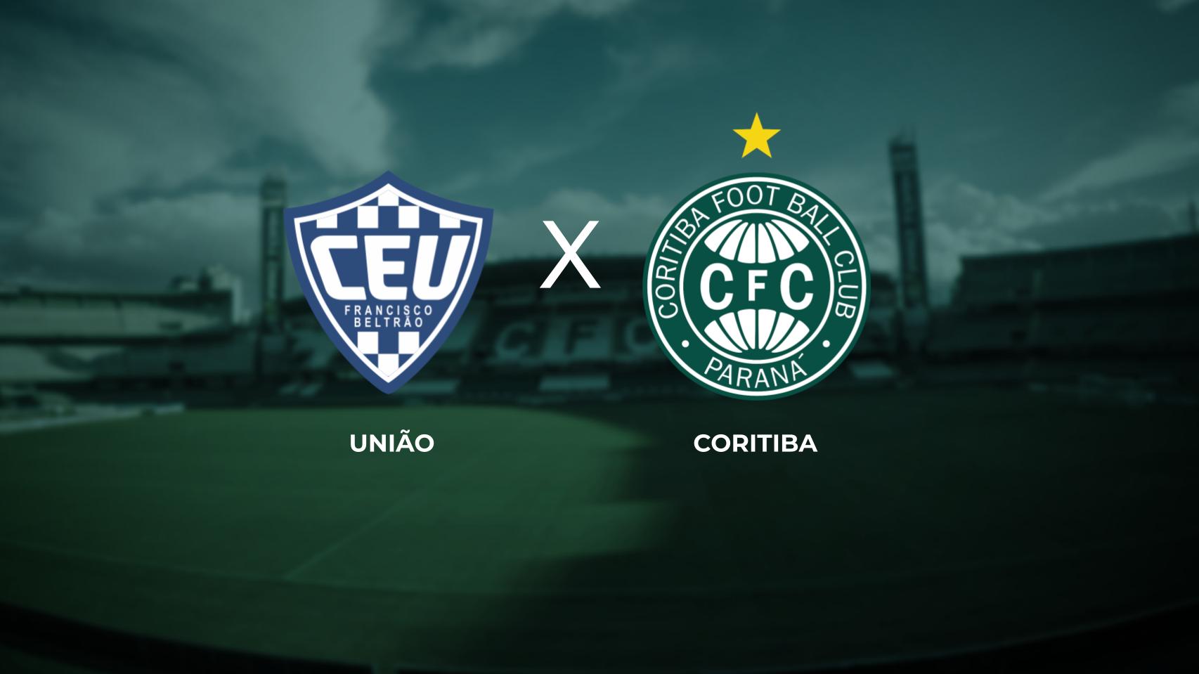 União x Coritiba