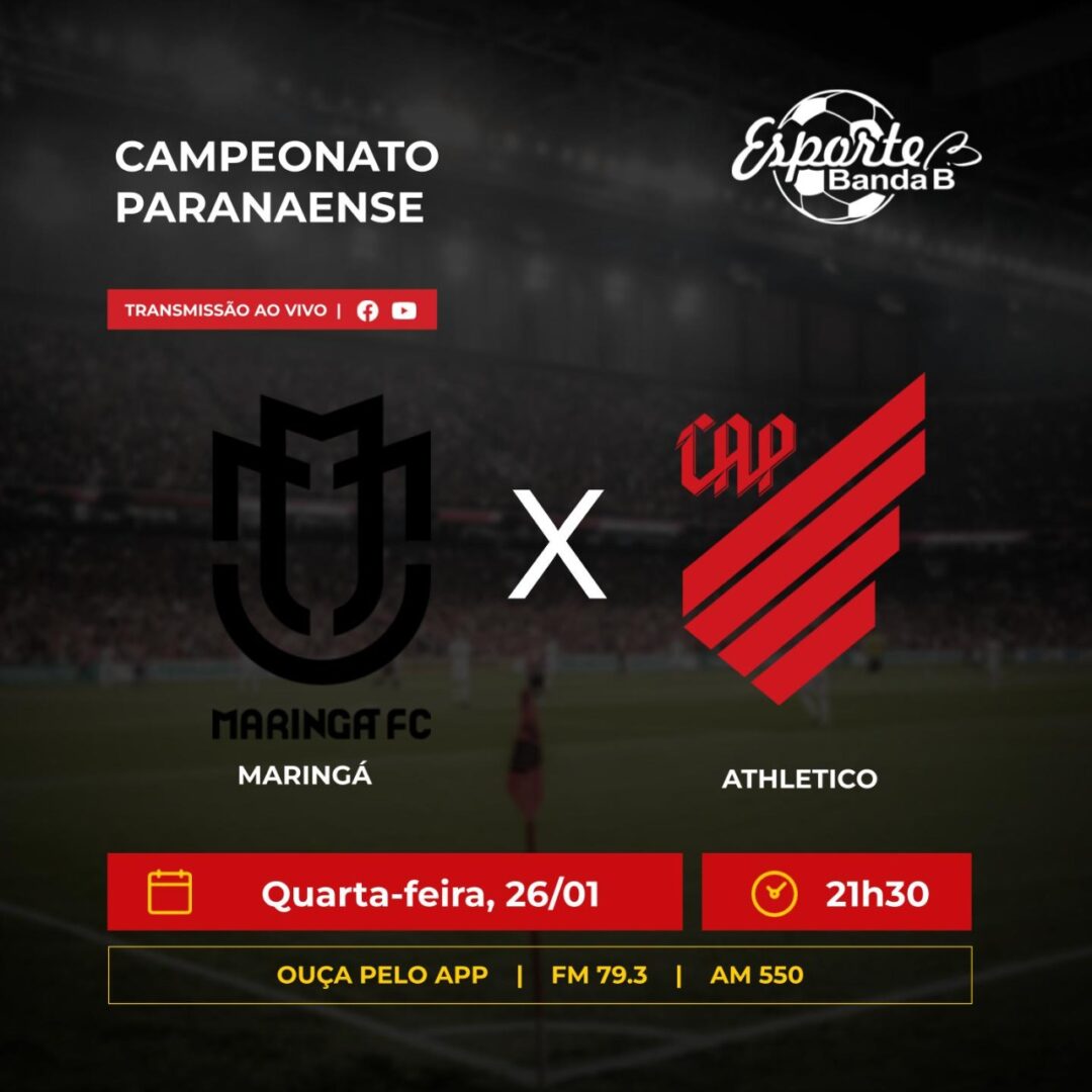 Maringá x Athletico
