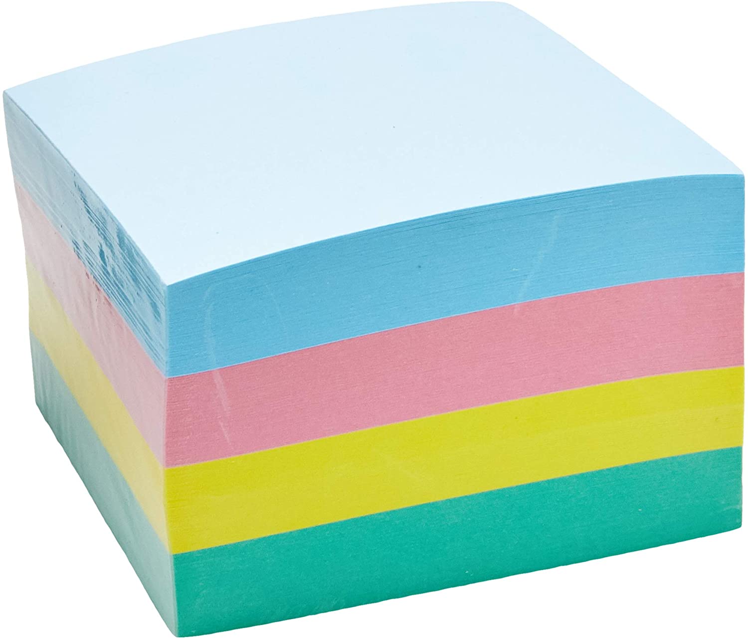 Bloco Tilembrete 92x82mm 600 Folhas 5 Cores,Tilibra - 1 un