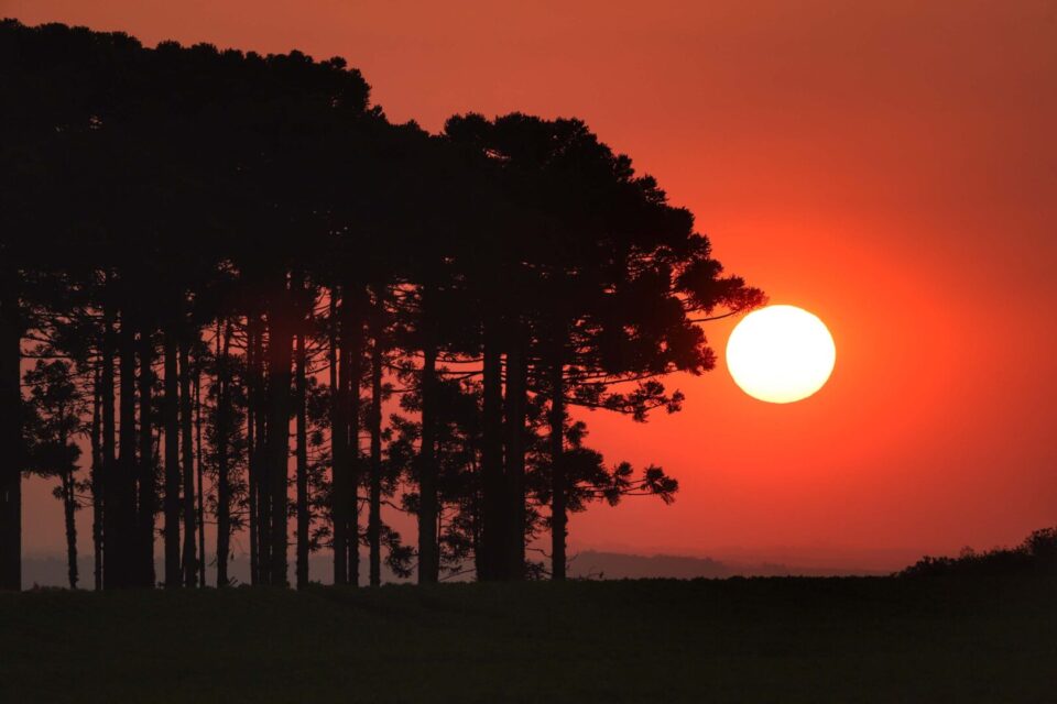 Após recordes históricos de calor, frente fria deve avançar no Paraná; veja previsão Após recordes históricos de calor, frente fria deve avançar no Paraná