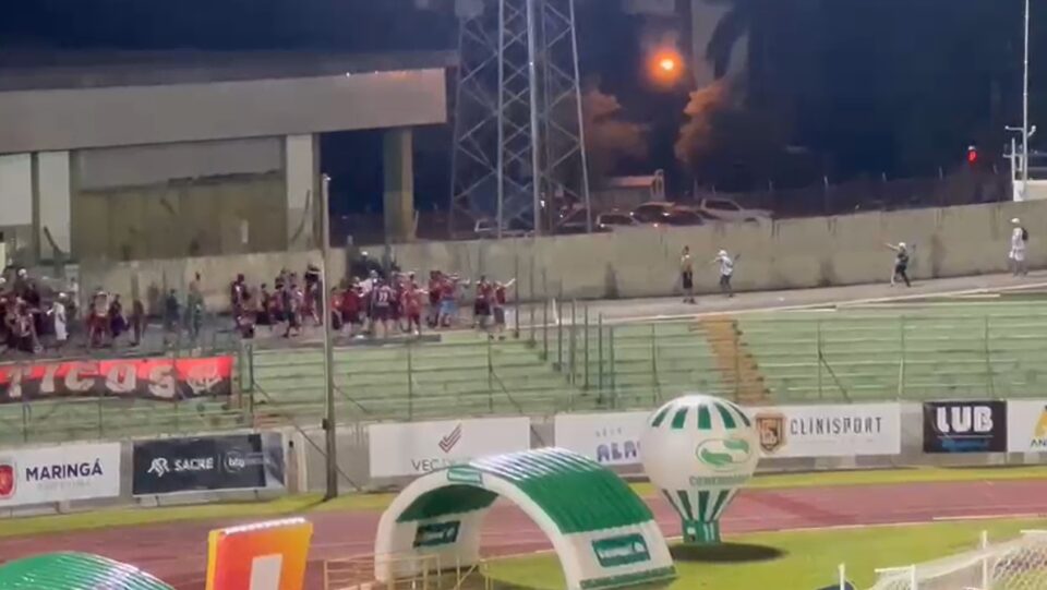 Athletico é multado em R$ 50 mil por briga no Willie Davids; Maringá perde mando Athletico é multado em R$ 50 mil por briga no Willie Davids; Maringá perde mando
