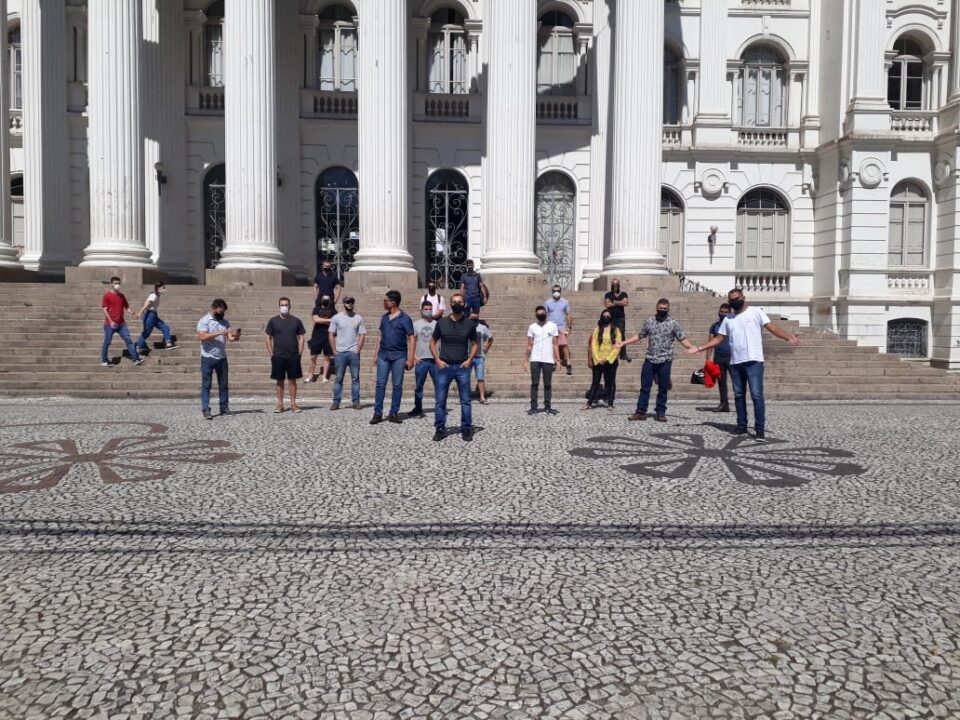 Aplicadores do concurso da Polícia Civil do Paraná ameaçam manifestação por falta de pagamento