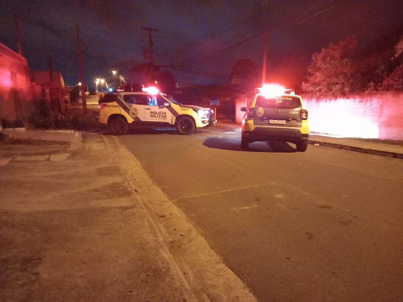 Suspeito tenta fugir e morre em confronto em Fazenda Rio Grande