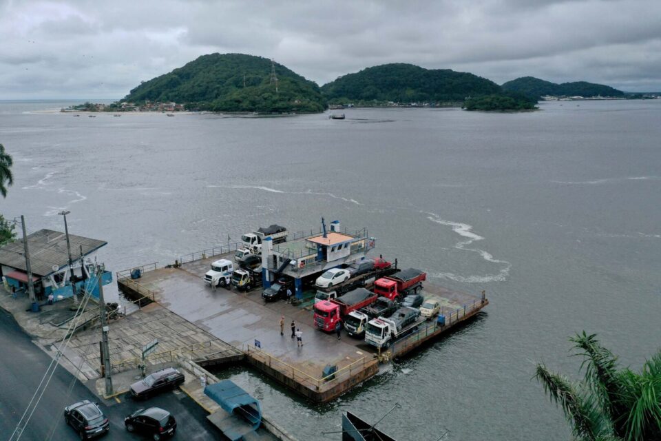 DER abre processo administrativo contra empresa que opera ferry-boat de Guaratuba