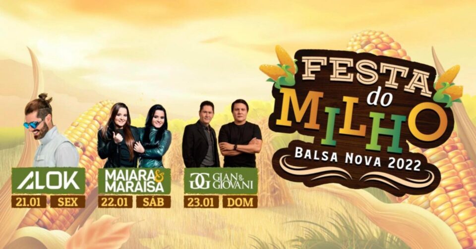 Festa do Milho Balsa Nova