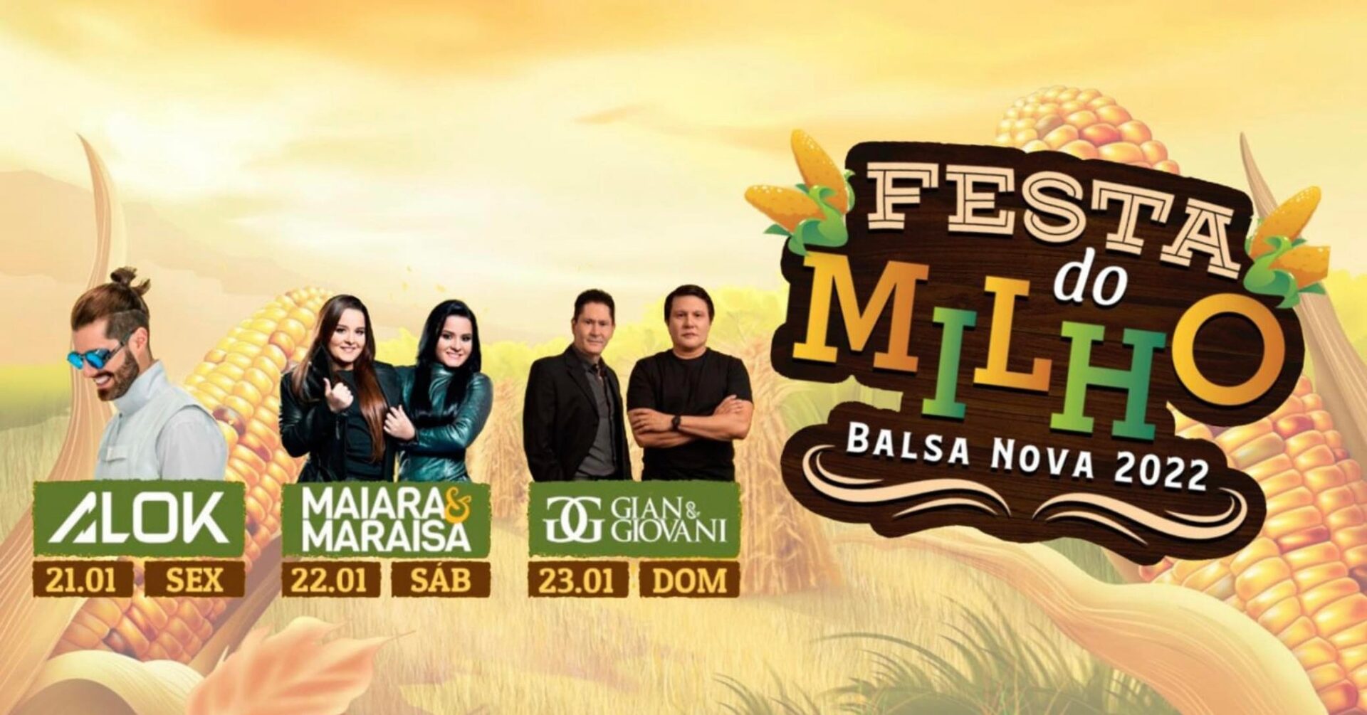 Festa do Milho Balsa Nova