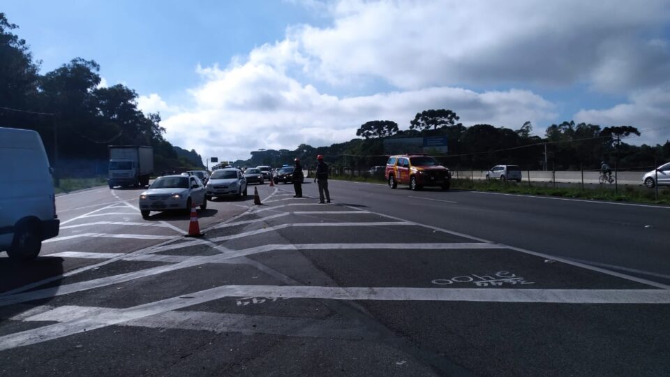 jovem estado grave BR-277