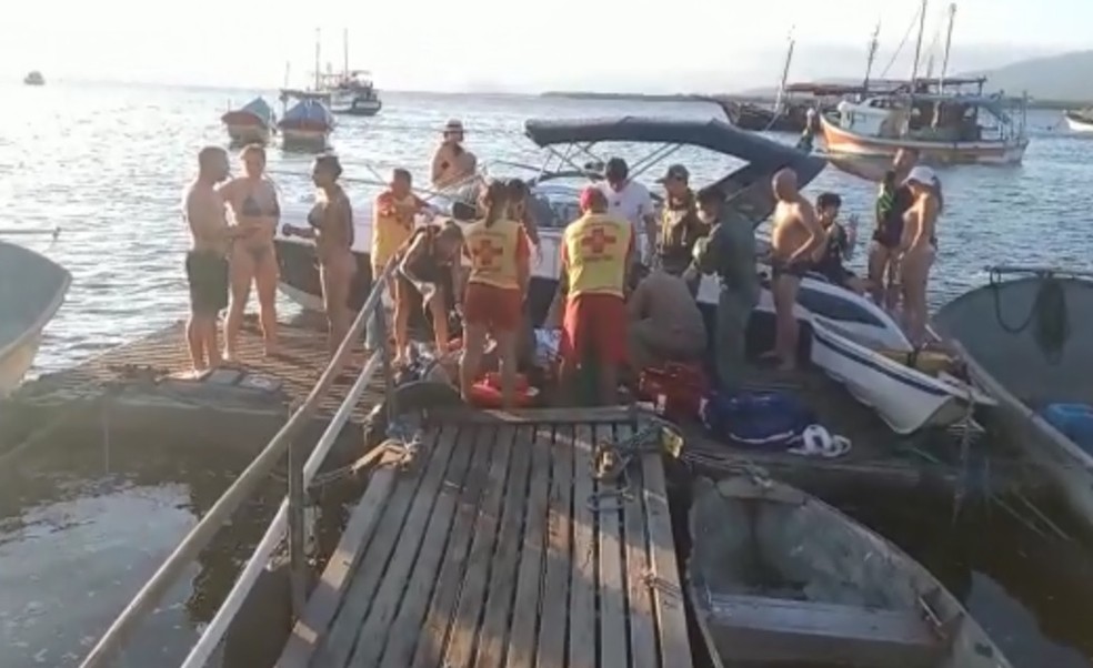 Morre afogado Guaratuba