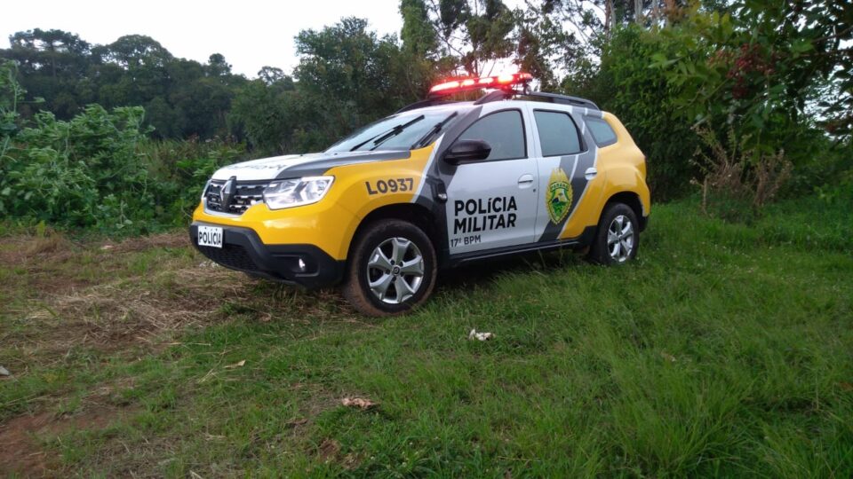 Pescador encontra corpo dentro de córrego na Região Metropolitana de Curitiba Pescador encontra corpo dentro de córrego na Região Metropolitana de Curitiba