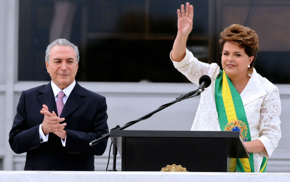 É um equívoco o PT ignorar Dilma, ela tem presença nacional, diz Temer É um equívoco o PT ignorar Dilma, ela tem presença nacional, diz Temer