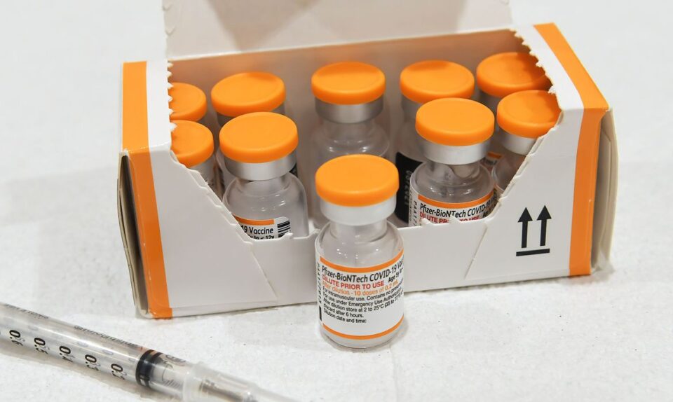 Vacina Crianças Pfizer