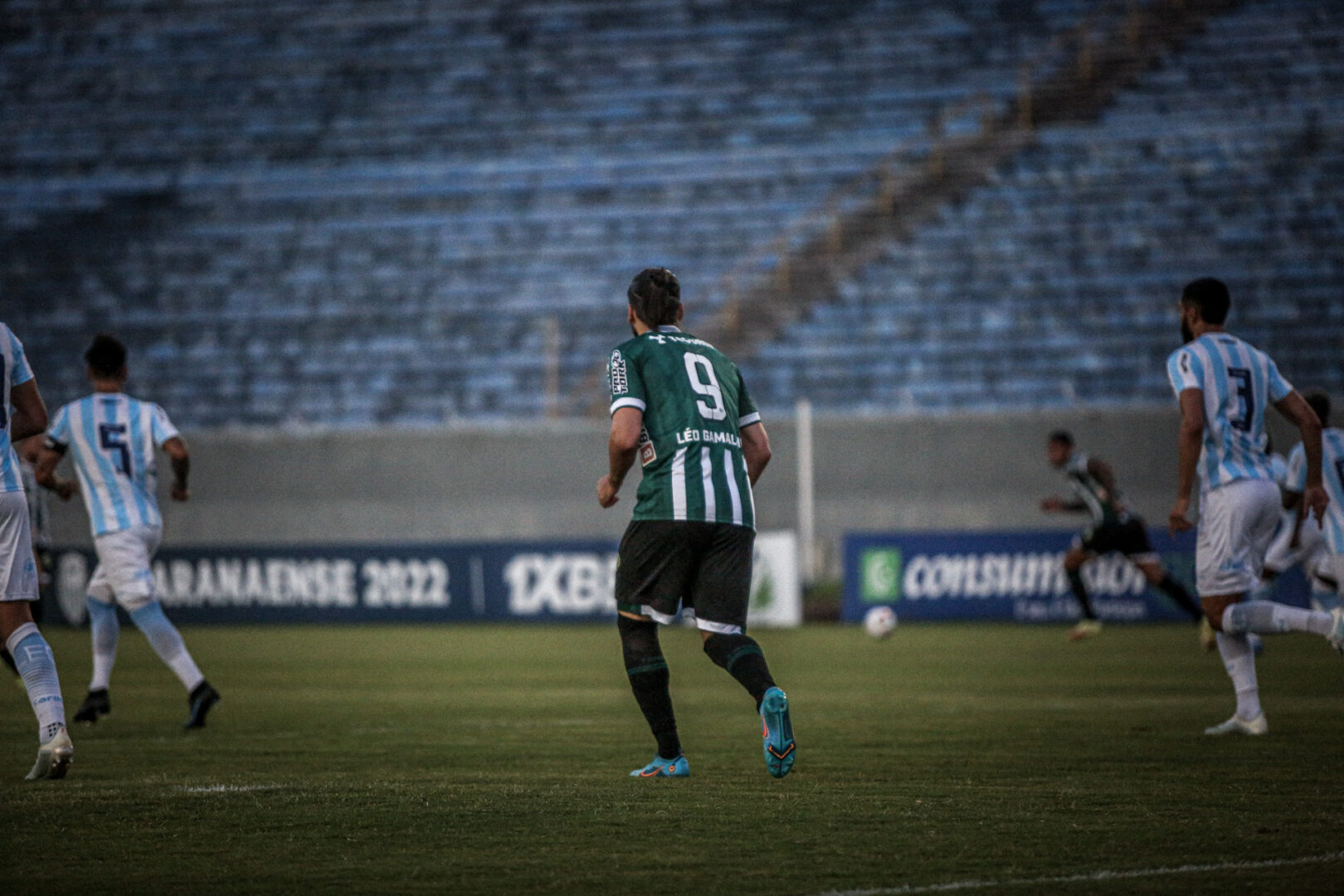 Em três jogos, atacante já balançou as redes duas vezes. Foto: Coritiba.