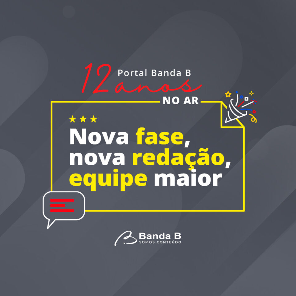 O Portal Banda B está de aniversário; comemore com a gente e confira o vídeo e cards para nossas redes sociais O Portal Banda B está de aniversário; comemore com a gente e confira o vídeo e cards para nossas redes sociais