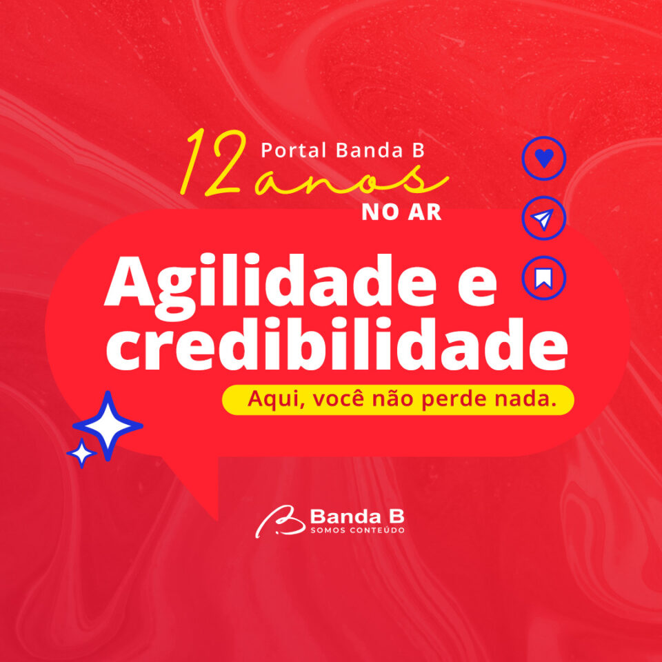 O Portal Banda B está de aniversário; comemore com a gente e confira o vídeo e cards para nossas redes sociais O Portal Banda B está de aniversário; comemore com a gente e confira o vídeo e cards para nossas redes sociais