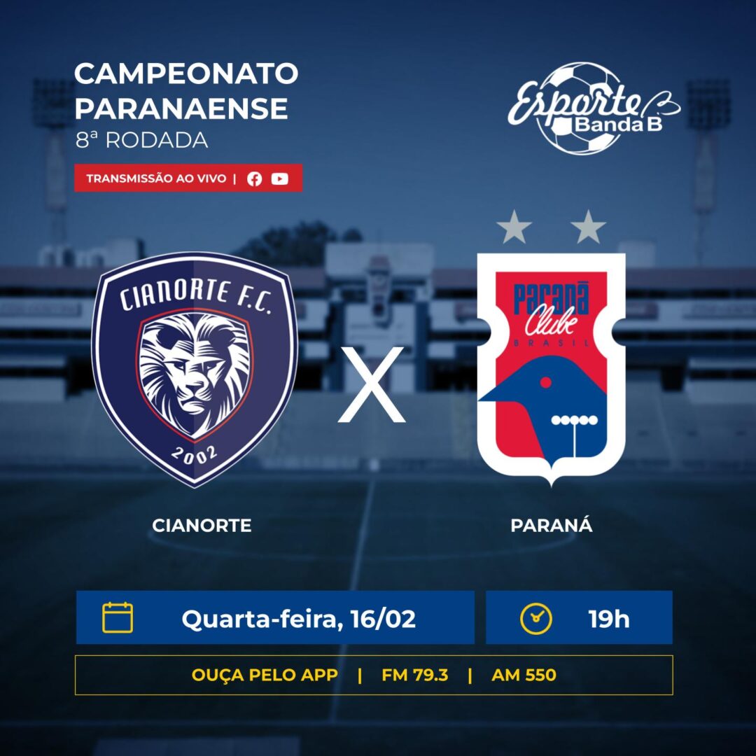 Cianorte x Paraná Clube