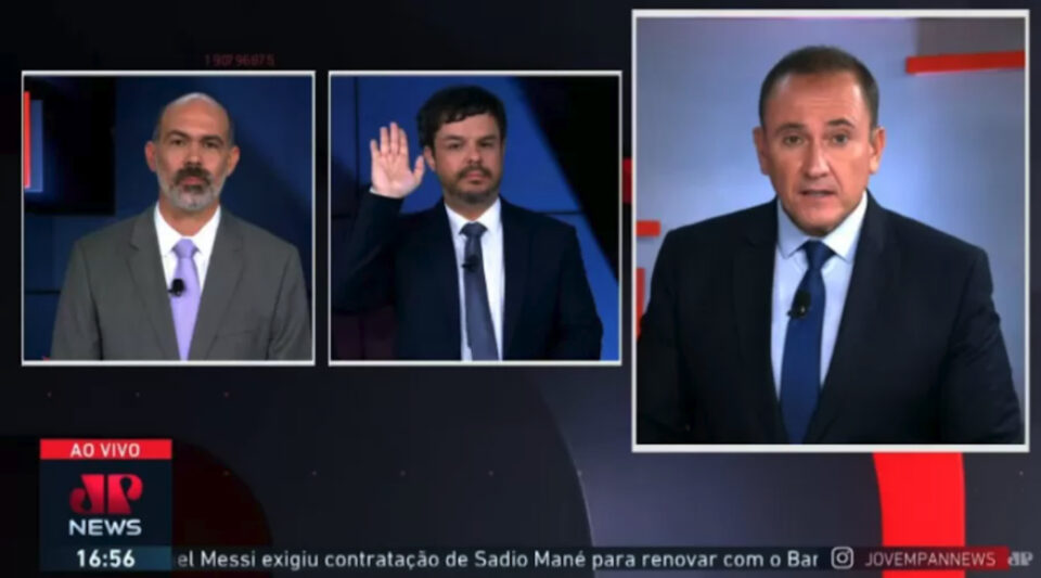 Adrilles Jorge é demitido da Jovem Pan após suposta saudação nazista