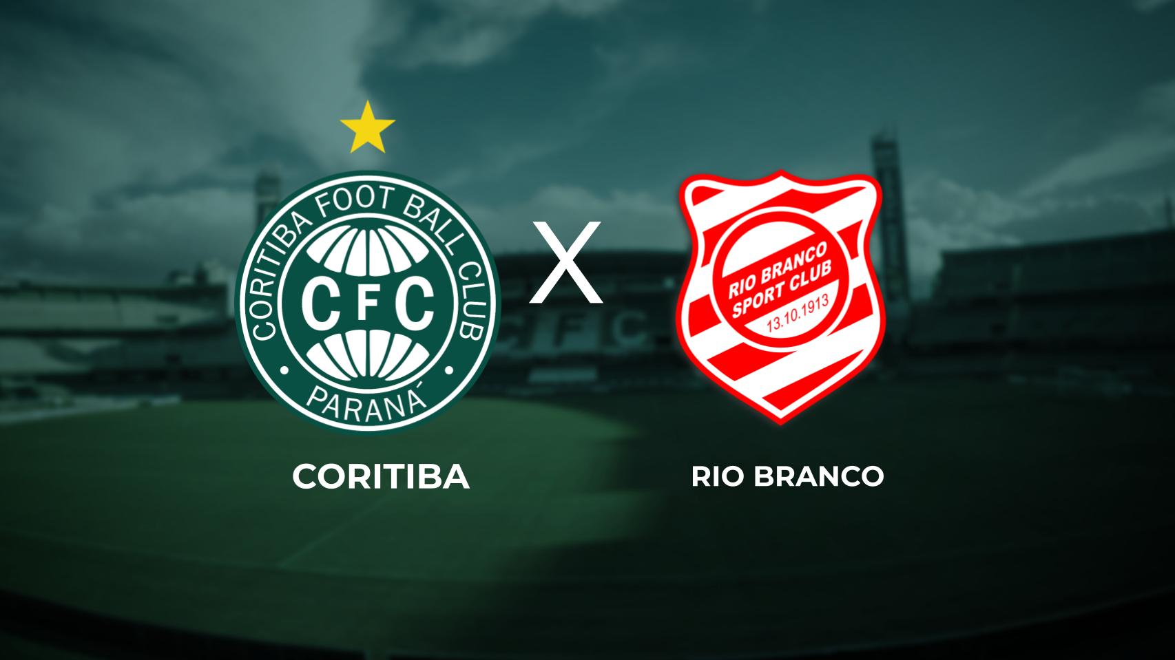 Coritiba x Rio Branco