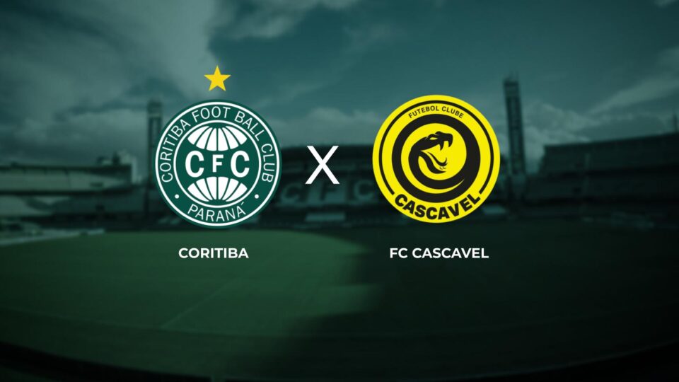 Coritiba x FC Cascavel