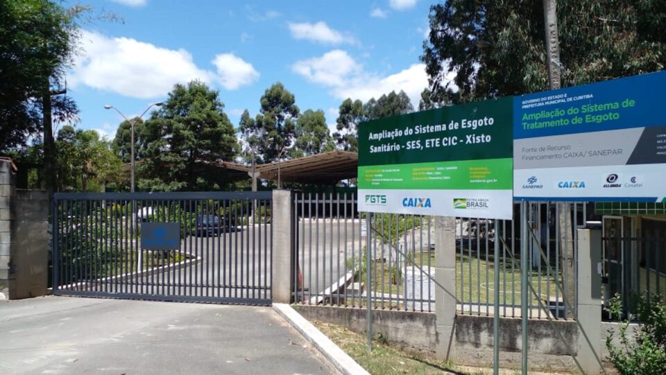 Segurança encontra corpo dentro de estação de tratamento da Sanepar no Tatuquara