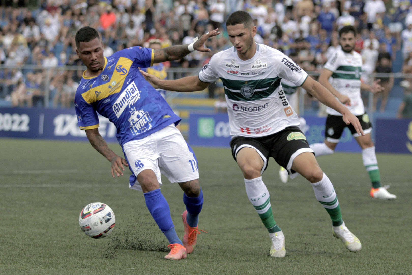 São Joseense x Coritiba