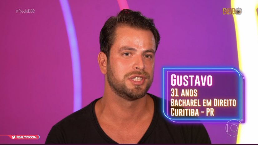 Curitibano, da Casa de Vidro do BBB 22, deixa senha errada e perde conteúdos para redes sociais