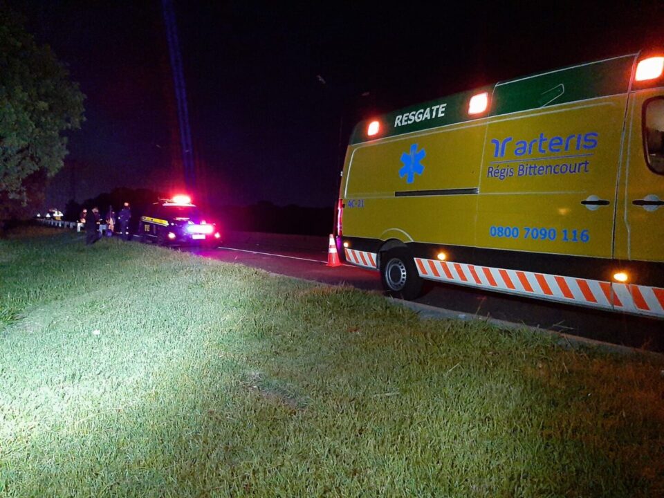 Homem é encontrado morto em acostamento na BR-116, em Quatro Barras