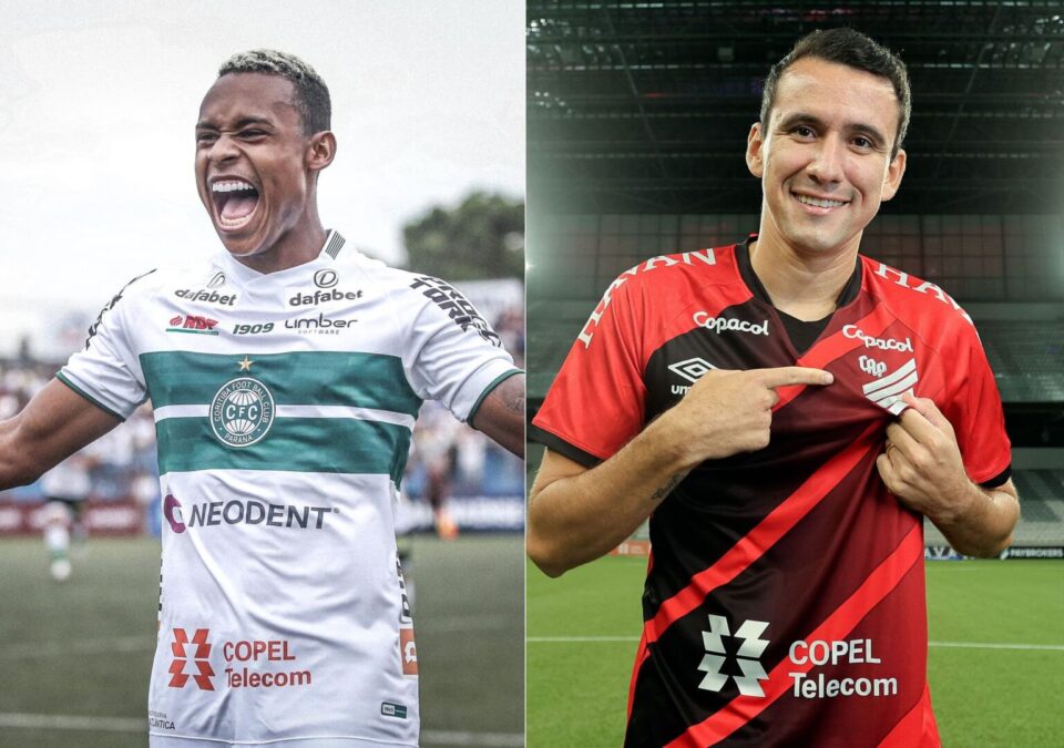Coritiba e Athletico medem forças em 1º Atletiba com público após 21 meses Coritiba e Athletico medem forças em 1º Atletiba com público após 21 meses