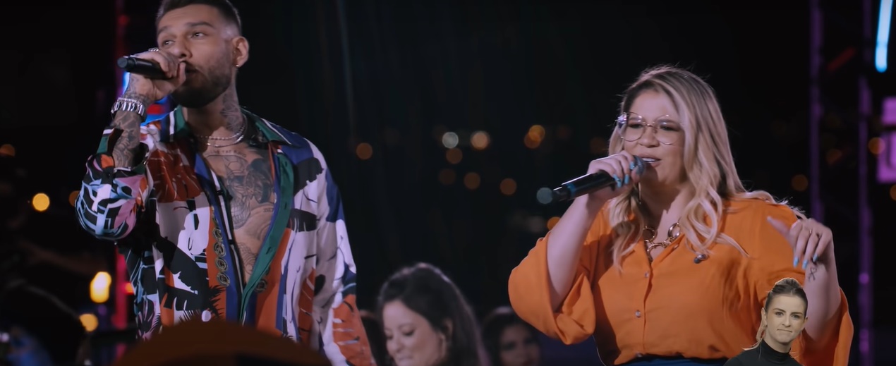 Lucas Lucco lança clipe de parceria inédita com Marília Mendonça; assista