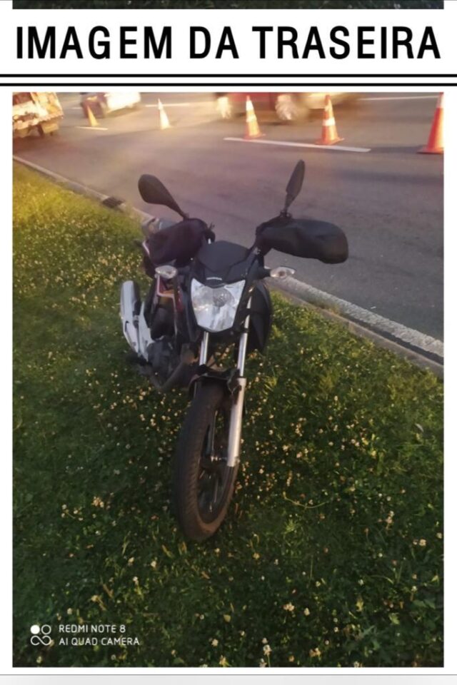 Motociclista revolta ao receber multa por malabarismo após acidente: "Como multam sem provas"? Motociclista revolta ao receber multa por malabarismo após acidente: "Como multam sem provas"?