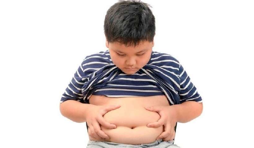 Obesidade crianças