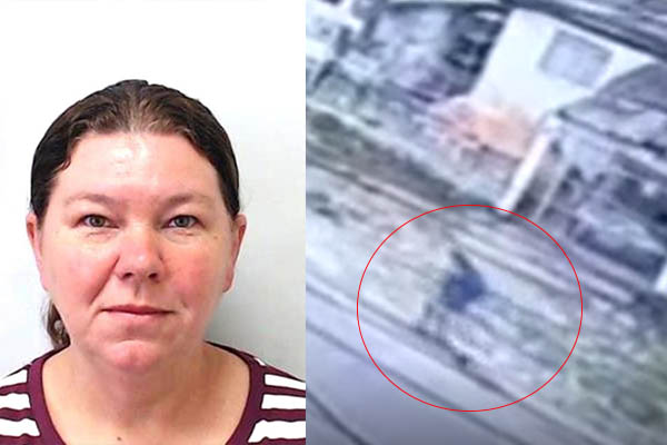 Vídeo mostra momento em que Teresinha Kruk é assassinada por ex-companheiro em Curitiba 