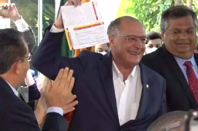 Alckmin filiação PSB