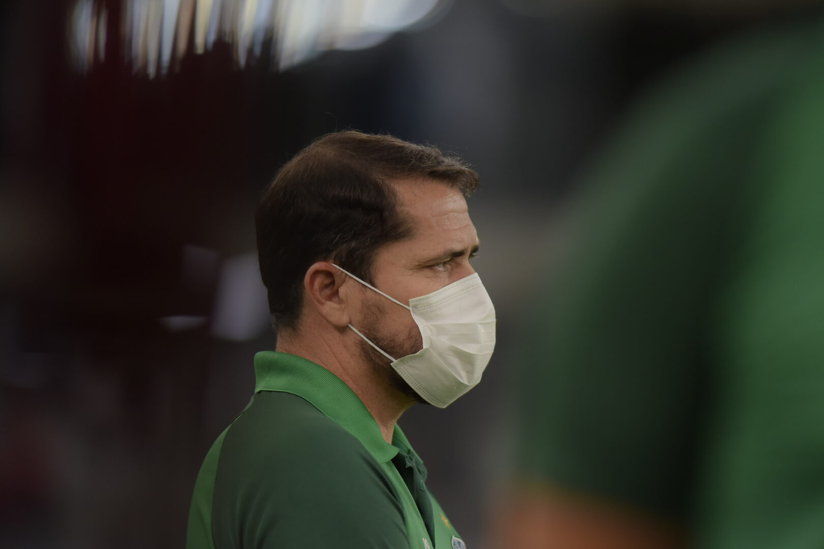 Gustavo Morínigo, treinador do CoritibaFoto: Reinaldo Reginato/FotoAre/Estadão Conteúdo.