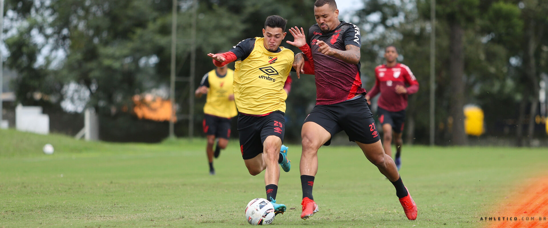 Zé Ivaldo será uma das novidades do Furacão. Foto: Gustavo Oliveira/athletico.com.br
