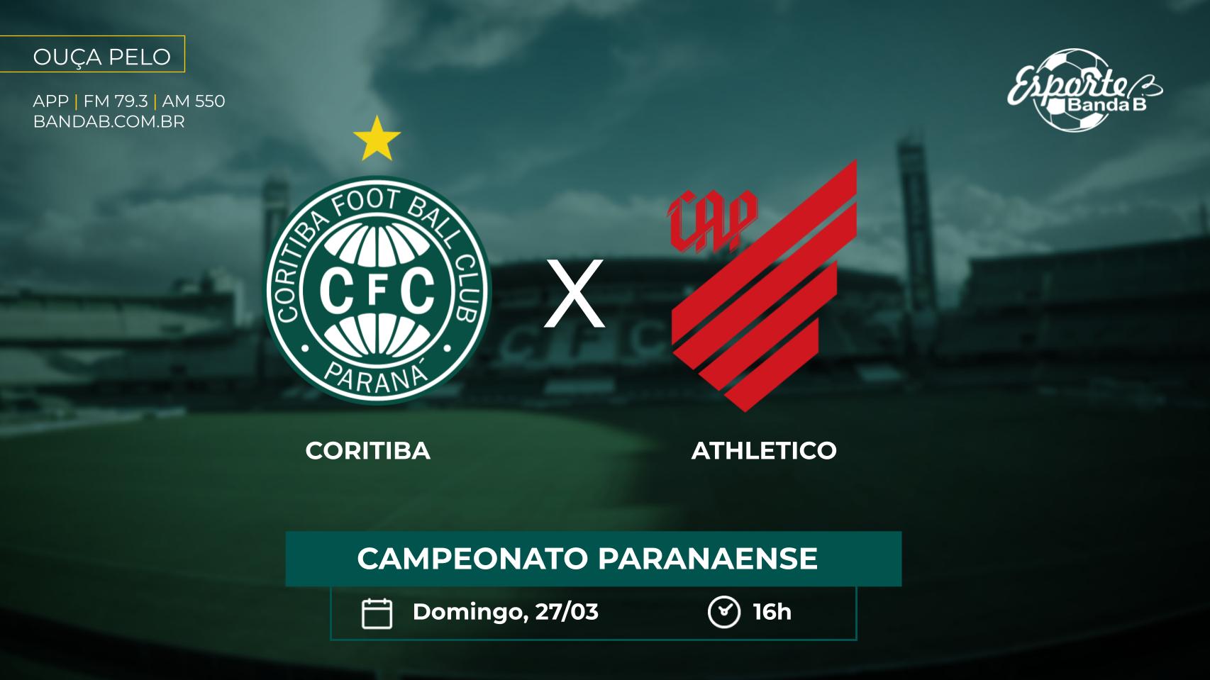 Coritiba x Athletico