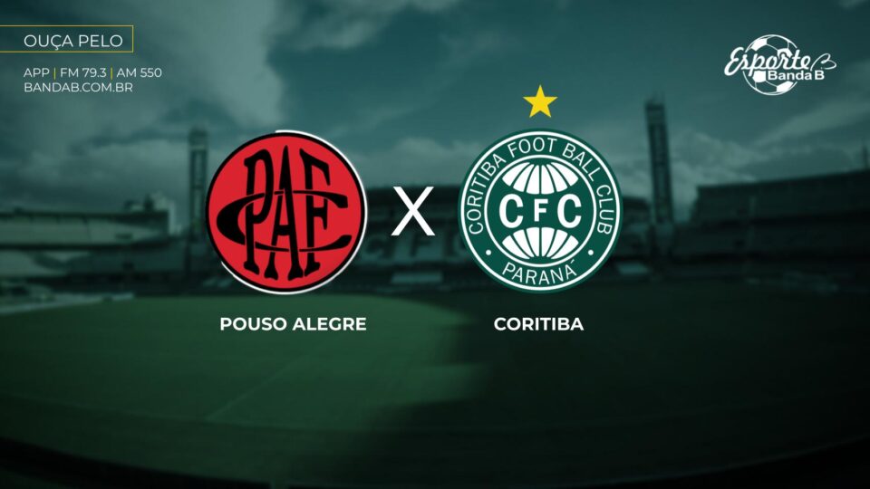 POUSO ALEGRE X CORITIBA