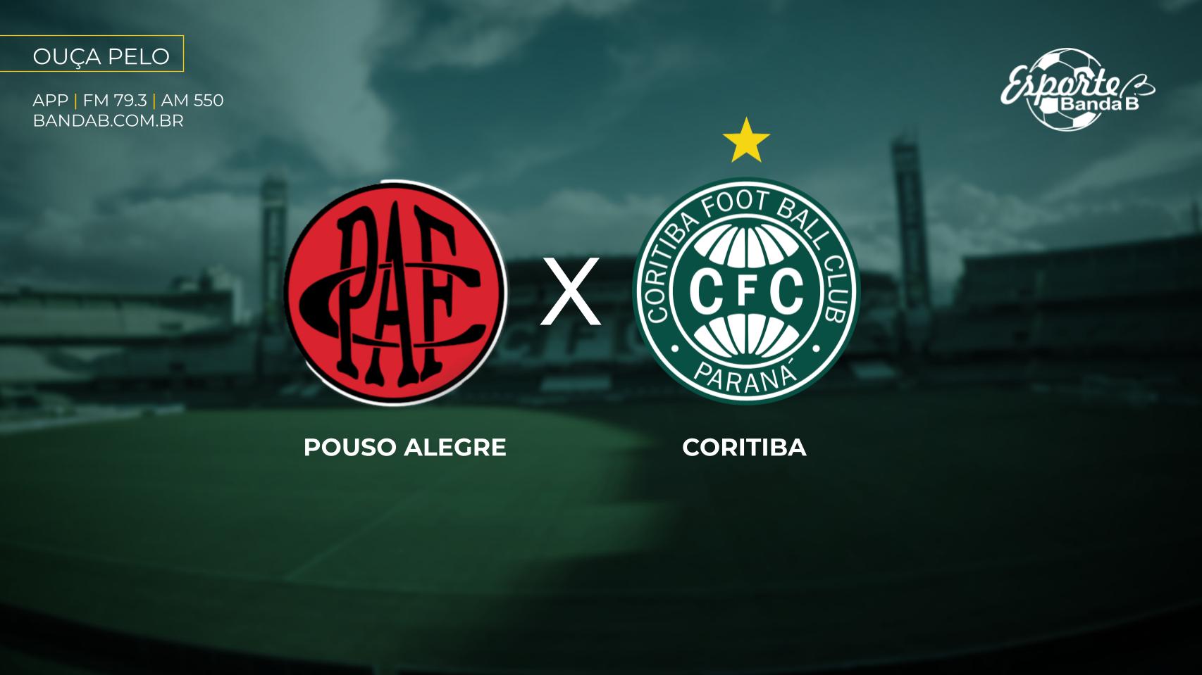 POUSO ALEGRE X CORITIBA