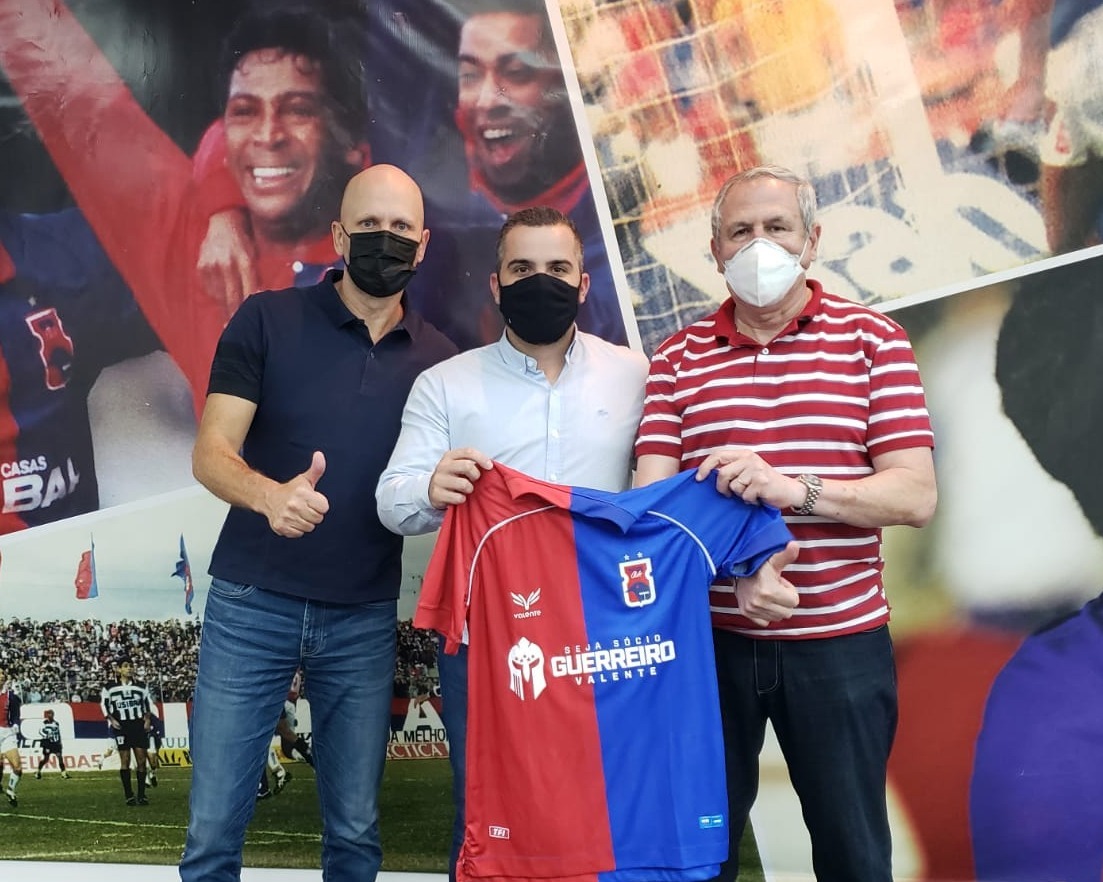 Pedro Soriano o novo diretor de futebol do Paraná Clube. Foto: Paraná Clube