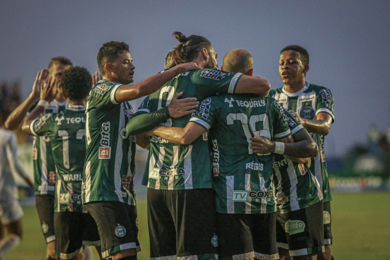 Léo Gamalho anotou seu sexto gol na temporada. Foto: Guilherme Griebeler | Coritiba