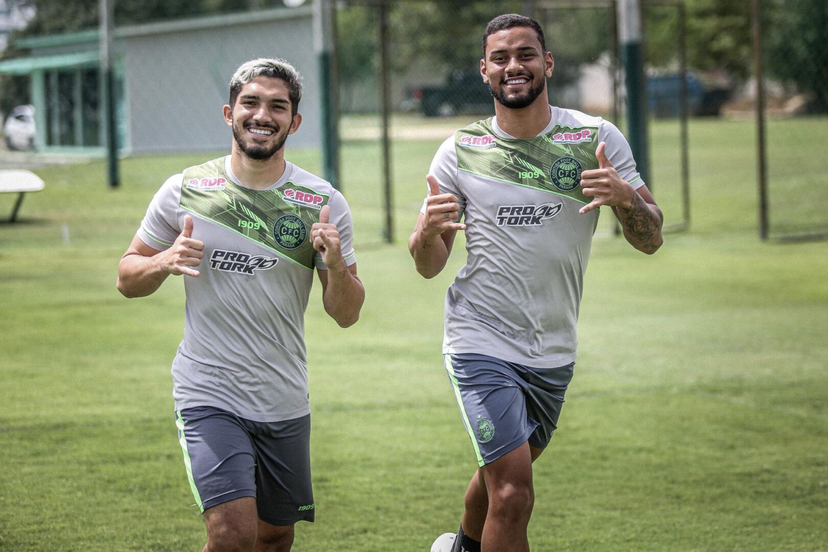 Coxa fecha a primeira fase em casa contra o Maringá. Foto: Divulgação/Coritiba