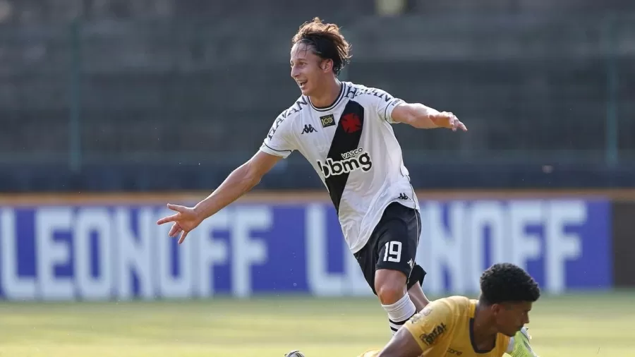 Matías Galarza pode ser mais um reforço para o Coritiba em 2022. Foto: Rafael Ribeiro / Vasco